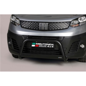 Pushbar | Fiat | Scudo 22- 4d bus | RVS | Medium Bar | CE-keur | zwart