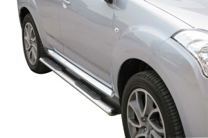 Side Bars Misutonida geschikt voor Citroen C-Crosser 07-12 5d suv | Roestvrij staal | Glanzend | RVS