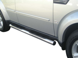 Side Bars | geschikt voor Dodge | Nitro 07-10 5d suv. | RVS rvs zilver Grand Pedana