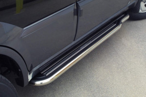 Side steps geschikt voor Hyundai Terracan 2001-2008