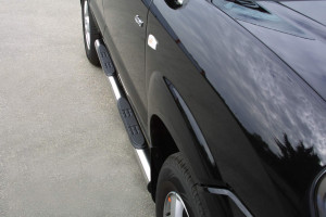 Side Bars | Hyundai | Tucson 04-10 5d suv. | RVS rvs zilver Grand Pedana