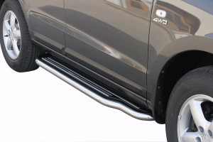 Side steps geschikt voor Hyundai Sante Fe  2006-2010