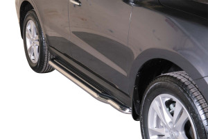 Side steps geschikt voor Hyundai Sante Fe  2010-2012