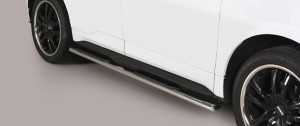 Side Bars | Ford | Edge 16- 5d suv. | RVS rvs zilver Grand Pedana