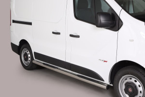 Side Bars | Fiat | Talento Combi 16- 4d bus. | RVS rvs zilver Grand Pedana SWB