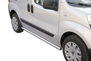 Side Bars Misutonida geschikt voor Citroen Nemo Multispace 09-13 5d mpv | Roestvrij staal | Glanzend | RVS