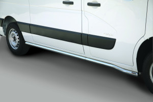 Side Bars | Renault | Master 11-14 4d bes. / Master 14- 4d bes. / Master 19- 4d bes. / Master Combi 11-14 4d bus. / Master Combi 15-19 4d bus. | L2 | Side Protection RVS