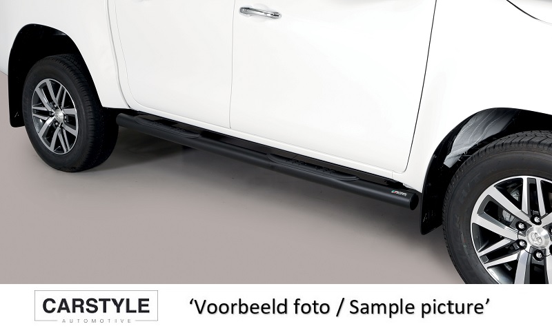 Side Bars | geschikt voor Volkswagen | Multivan 21- 5d bus. | T7 | RVS ...