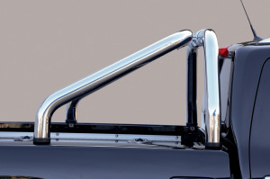 Roll Bar | Mercedes-Benz | X-klasse 18- 4d pic. | RVS rvs zilver 2-pijps