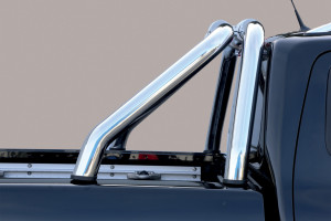 Roll Bar | Mercedes-Benz | X-klasse 18- 4d pic. | RVS rvs zilver Design