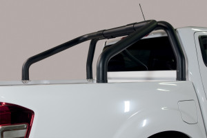 Roll Bar | Renault | Alaskan 18- 4d pic. | RVS zwart D.C.