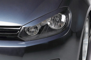 Koplampspoilers geschikt voor VW  Golf 6 alle Modelle tot 2008 ABS
