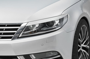 Koplampspoilers geschikt voor VW Passat CC Hatchback 2012- ABS