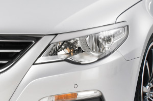 Koplampspoilers | geschikt voor Volkswagen | Passat CC 08-12 4d sed. | type 35 | pre-facelift | ABS-kunststof | ongespoten