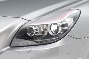 Koplampspoilers | geschikt voor Mercedes-Benz | SLC-klasse 16-21 2d cab. / SLK-klasse 11-16 2d cab. | R172 | ABS-kunststof | ongespoten