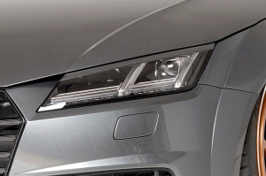 Koplampspoilers | geschikt voor Audi | TT Coupé 14-19 2d cou. / TT Coupé 19- 2d cou. / TT Roadster 15-19 2d cab. / TT Roadster 19- 2d cab. | type FV/8S | ABS-kunststof | ongespoten