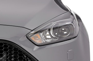 Koplampspoilers | Ford | Focus 14-18 4d sed. / Focus 14-18 5d hat. / Focus Wagon 14-18 5d sta. | MK3 | ABS-kunststof | zwart ongespoten