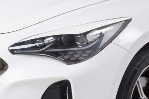 Koplampspoilers | Kia | Stinger 17-21 5d hat. / Stinger 21- 5d hat. | ABS-kunststof | ongespoten