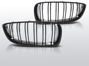 Grillen set | M4-Style | geschikt voor BMW 4-serie F32 coupé / F33 cabrio / F36 grand coupé 2013- | glanzend zwart