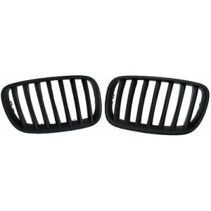 Grillen set | Nieren | BMW X5 E70 / X6 E71 2007-2014| Zwart Mat