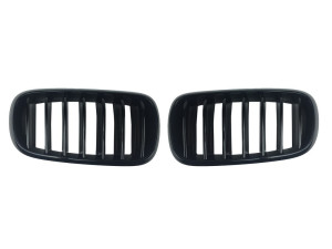 Grillen set | Nieren | BMW X5 F15 / X6 F16 2013- | Performance glanzend zwart