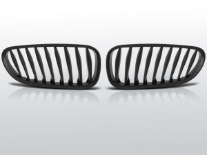 Grillen set | Nieren| geschikt voor BMW Z4 E85 2003-2009 zwart
