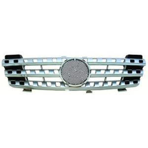 Grill Mercedes ML W164 05- chroom