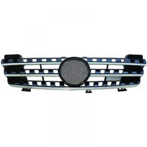 Grill Mercedes ML W164 05- Zwart