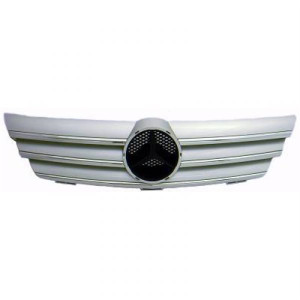 Grille Mercedes C203 sportcoupe chroom-zilver sportlook