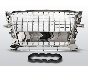 Grille | S-Line Style | Audi Q5 2008-2012 | ABS Kunststof | chroom