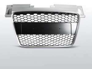 Grille | RS type | Audi TT 8J 2006-2014 | ABS Kunststof | zilver