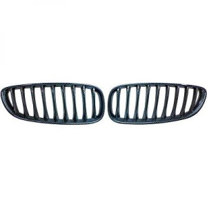 Nieren | geschikt voor BMW | Z4 Roadster 09-13 2d cab. E89 / Z4 Roadster 13-18 2d cab. E89 | ABS Kunststof Carbon-look 580012104