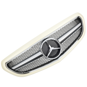 Grill | geschikt voor Mercedes-Benz E-Klasse W212 Sedan / S212 Estate 2013-2016 | AMG - Look | stuk ongespoten abs | | chroom