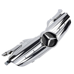 Grill | geschikt voor Mercedes-Benz SLK-Klasse R170 1996-2004 | CL AMG - Look | stuk abs | | chroom