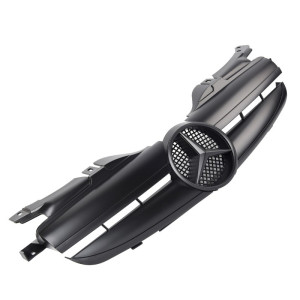 Grill | geschikt voor Mercedes-Benz SLK-Klasse R170 1996-2004 | CL AMG - Look | stuk mat abs | | zwart