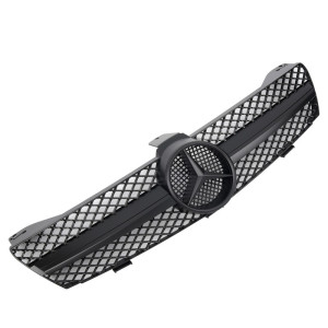 Grill | geschikt voor Mercedes-Benz CLS-Klasse W219 Sedan 2004-2008 | AMG - Look | stuk mat abs | | zwart