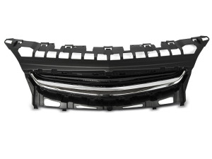 Grill | geschikt voor Opel | Astra 12-15 5d hat. / Astra Sports Tourer 12-16 5d sta. | ABS Kunststof chroom en zwart 580030802