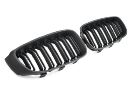 Nieren | BMW | 3-serie Gran Turismo 13-16 5d hat. F34 / 3-serie Gran Turismo 16- 5d hat. F34 LCI | M3 GT - Look | Mat zwart
