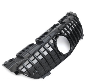 Grill | geschikt voor Mercedes-Benz | SLK-klasse 11-16 2d cab. | R172 | PANAMERICANA AMG GT-Look | Glanzend zwart