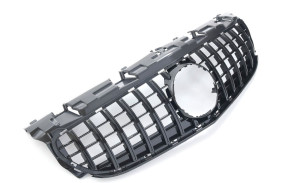 Grill | geschikt voor Mercedes-Benz | SLC-klasse 16- 2d cab. | R172 | PANAMERICA AMG GT-Look | zwart