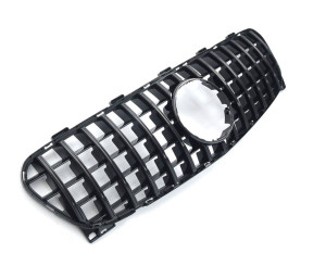 Grill | geschikt voor Mercedes-Benz | GLA-klasse 17-20 5d hat. | X156 | PANAMERICA AMG GT-Look | zwart