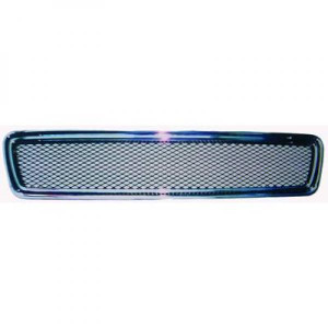 Grill | geschikt voor Volvo | S40 00-02 4d sed. / S40 02-04 4d sed. / S40 96-00 4d sed. / V40 00-02 5d sta. / V40 02-04 5d sta. / V40 96-00 5d sta. | chroom