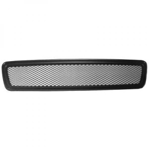 Grill | geschikt voor Volvo | S40 00-02 4d sed. / S40 02-04 4d sed. / S40 96-00 4d sed. / V40 00-02 5d sta. / V40 02-04 5d sta. / V40 96-00 5d sta. | zwart