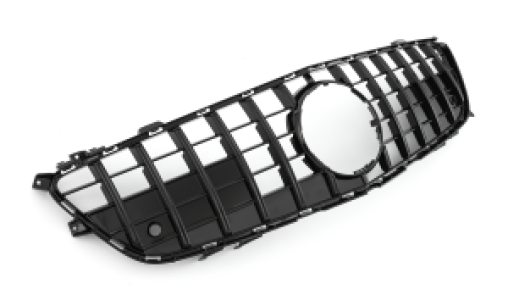 Grill | geschikt voor Mercedes-Benz | SL-klasse 2012-2016 2d cab. | R231 | PANAMERICANA AMG GT-Look | zwart