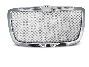 Grill | Chrysler | 300C 04-11 4d sed. / 300C Touring 04-11 5d sta. | Bentley Style | chroom