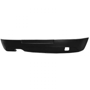 Diffuser achteraanzetstuk | geschikt voor Volkswagen Golf 5 2003-2008 | Sport-Look |  Uitlaat dubbel links | trekhaak uitsparing