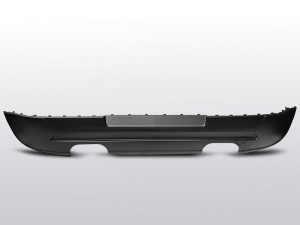 Diffuser achteraanzetstuk | geschikt voor Volkswagen Golf 5 2003-2008 | Sport-Look | Uitlaat duplex links / rechts | Zonder trekhaak
