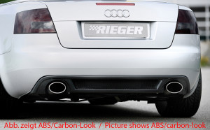 Rieger diffuser | A4 (8H): 04.02- - Cabrio | stk ongespoten abs | Rieger Tuning