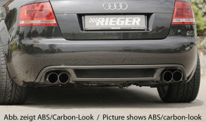 Rieger diffuser | A4 (8H): 04.02- - Cabrio | stk ongespoten abs | Rieger Tuning
