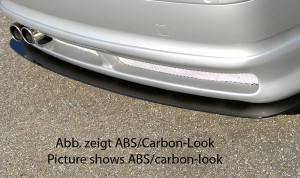 Rieger Spoilerzwaard achter | 5-Serie E34: 00.88-07.96 - Lim., Touring | stuk ongespoten abs | Rieger Tuning